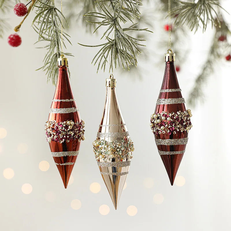 Weihnachtsanhänger – Elegante Baumdeko