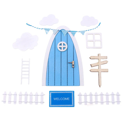 Wichtelhaus Tür Set - Wichtelwelten