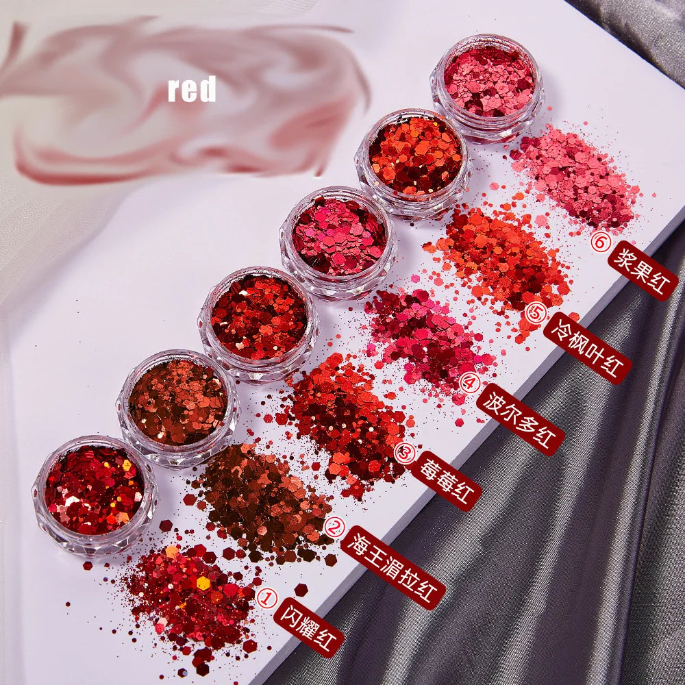 Nail Glitter Pailletten