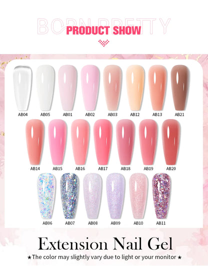 Poly-Gel Set – flexible Nagelverlängerung