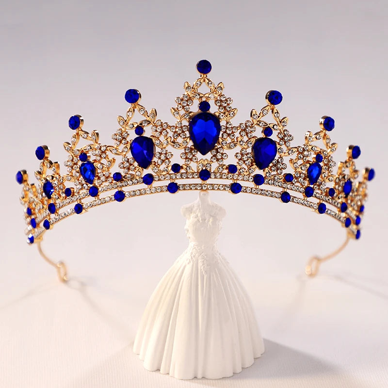 Edles Barock Diadem - sunny.side-Productions