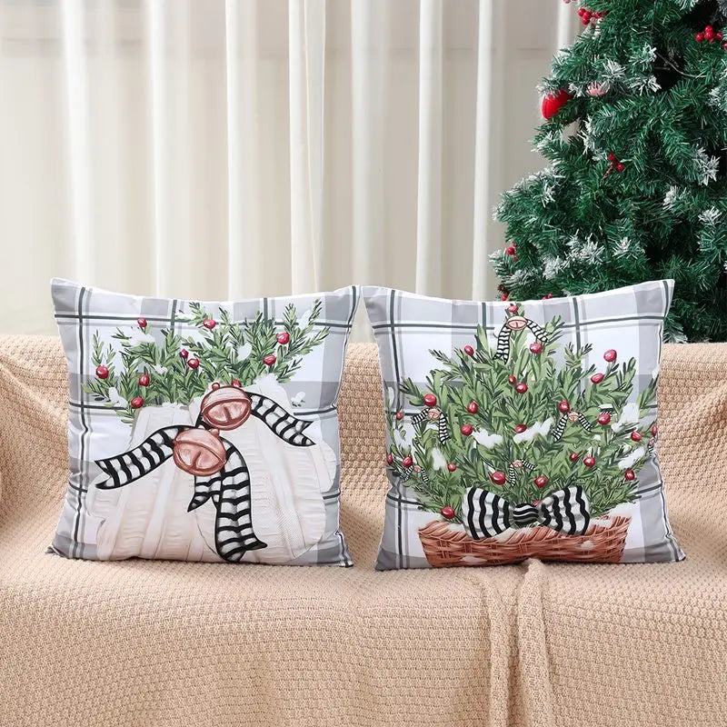 Weihnachtskissen – Gemütliche Deko