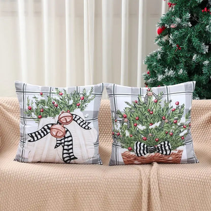 Weihnachtskissen – Gemütliche Deko