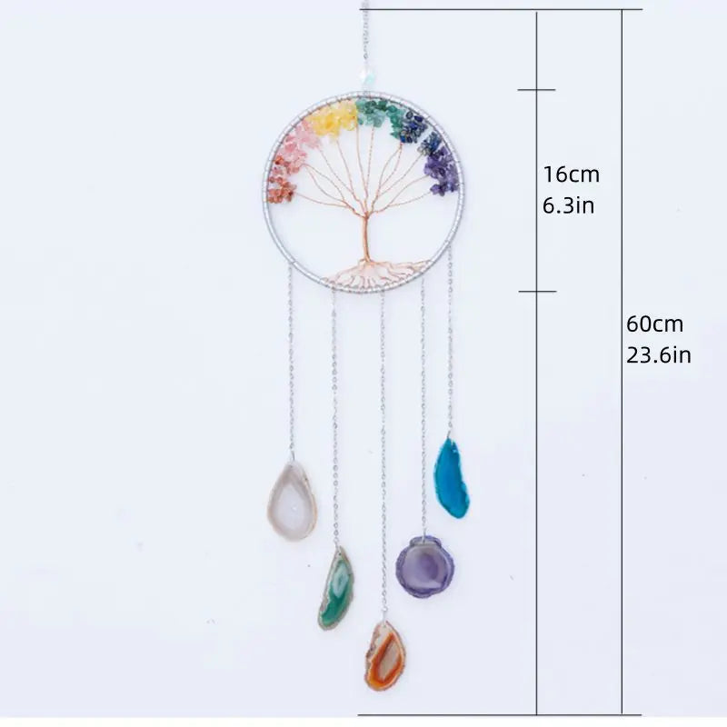 Kristall-Sonnenfänger – Tree of Life