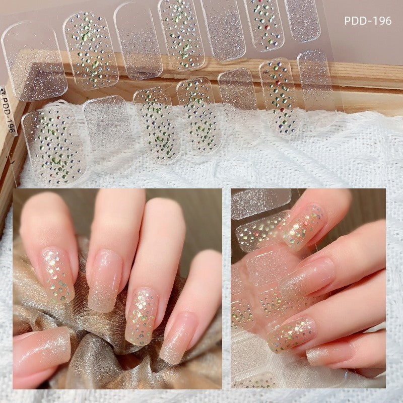 Gel Nail Sticker – Summerfeelings