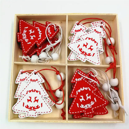 Weihnachtsanhänger – Festliche Motive