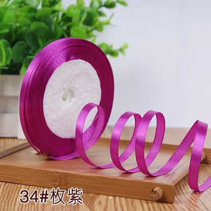 Dekoband – Festliches Satinband