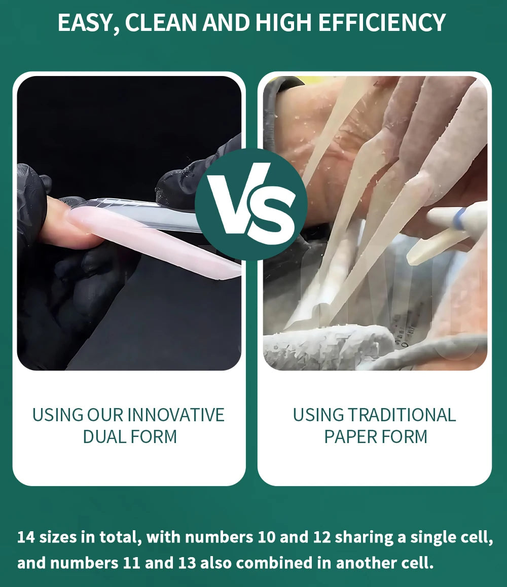 Nailpop Dual Forms – Nagelverlängerung