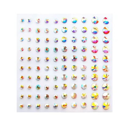 Face Gems Tattoo – Festival-Vibes