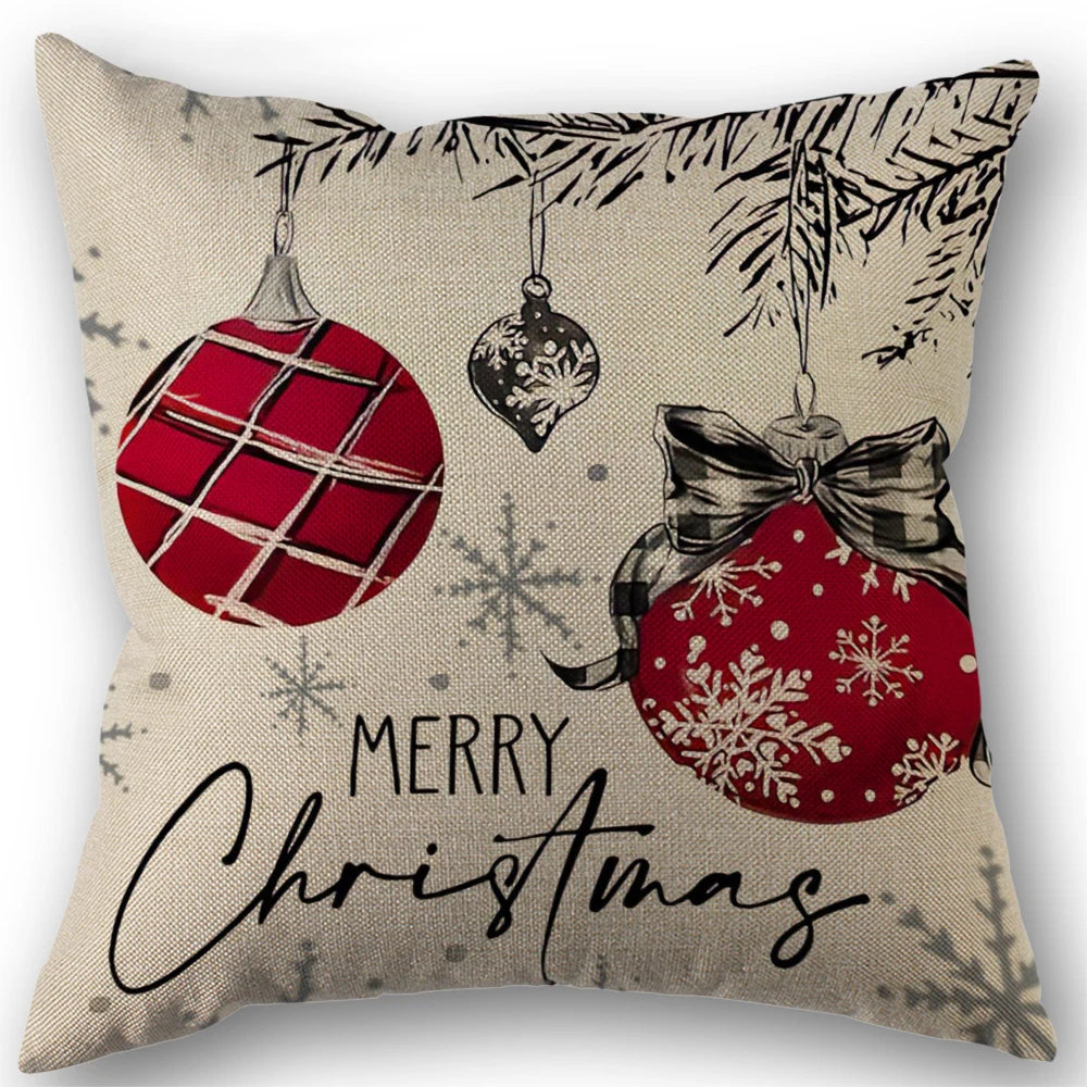 Weihnachtlicher Kissenbezug – Cozy Designs