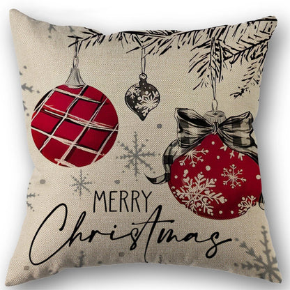 Weihnachtlicher Kissenbezug – Cozy Designs