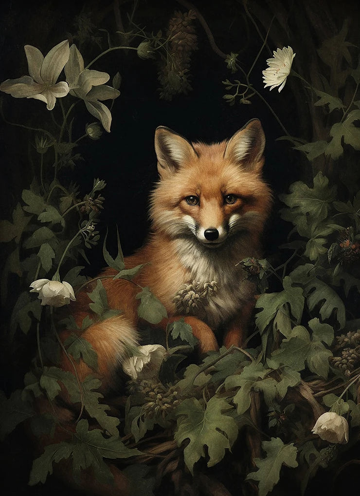 Wandkunst– Tierisch stilvoll - sunny.side-Productions