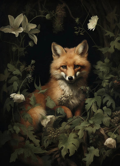 Wandkunst– Tierisch stilvoll - sunny.side-Productions