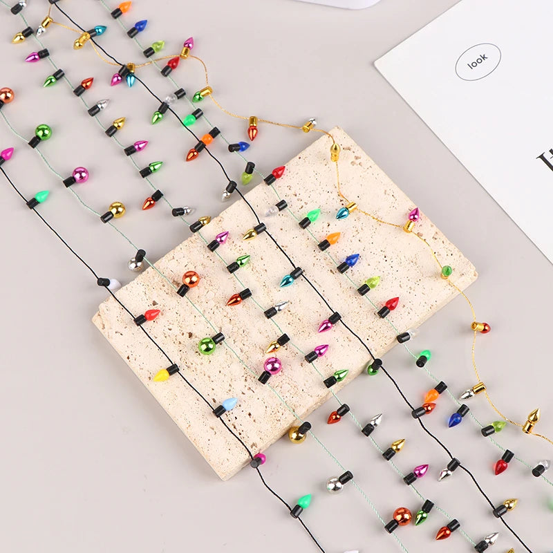 Lichterkette Wichtelwelt – funkelnde Winterstimmung