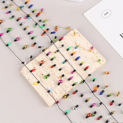 Lichterkette Wichtelwelt – funkelnde Winterstimmung