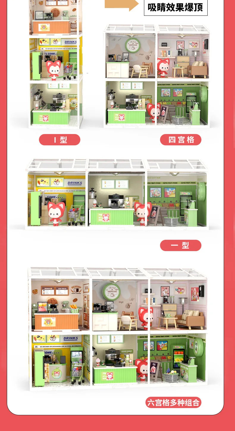 Miniatur Wichtelhaus – kleine Wichtelwelt