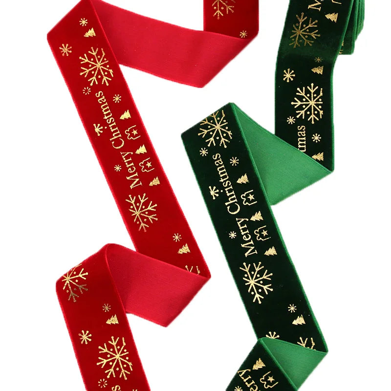 Weihnachtsband – Festliches Schleifenband