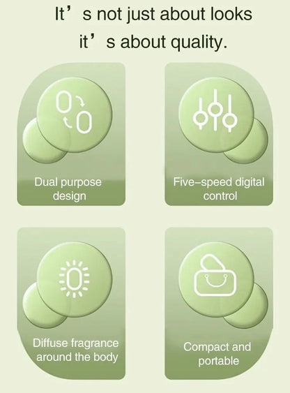 Smarte Duftlösung für dein Zuhause- Aromatherapie - sunny.side-Productions