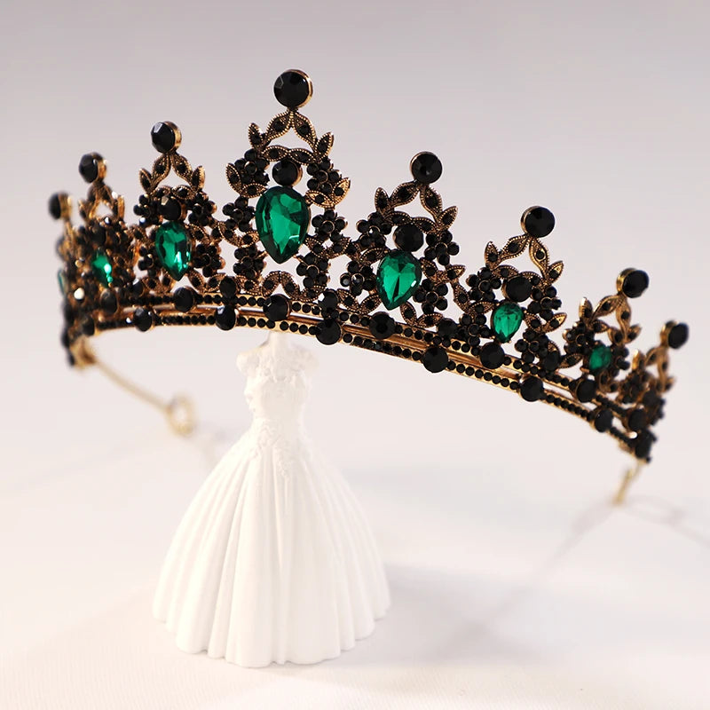 Edles Barock Diadem - sunny.side-Productions