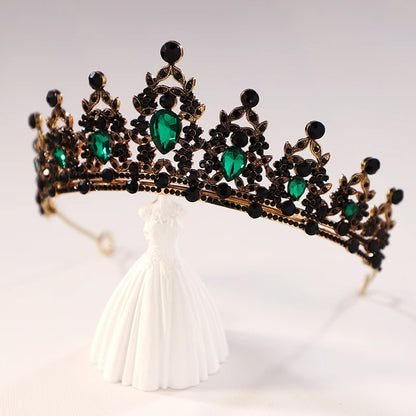 Edles Barock Diadem - sunny.side-Productions