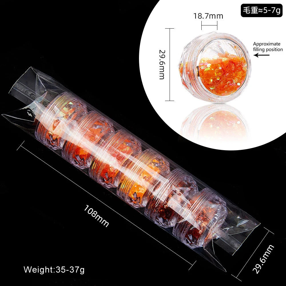 Nail Glitter Pailletten