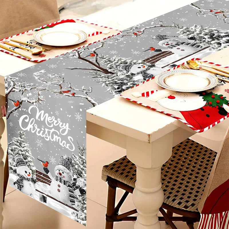 Weihnachts Tischläufer – Festliche Deko