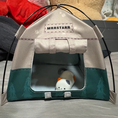 Miniatur Campingzelt – Wichtellandschaft