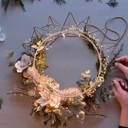 Metallringe-Set – DIY Traumfänger