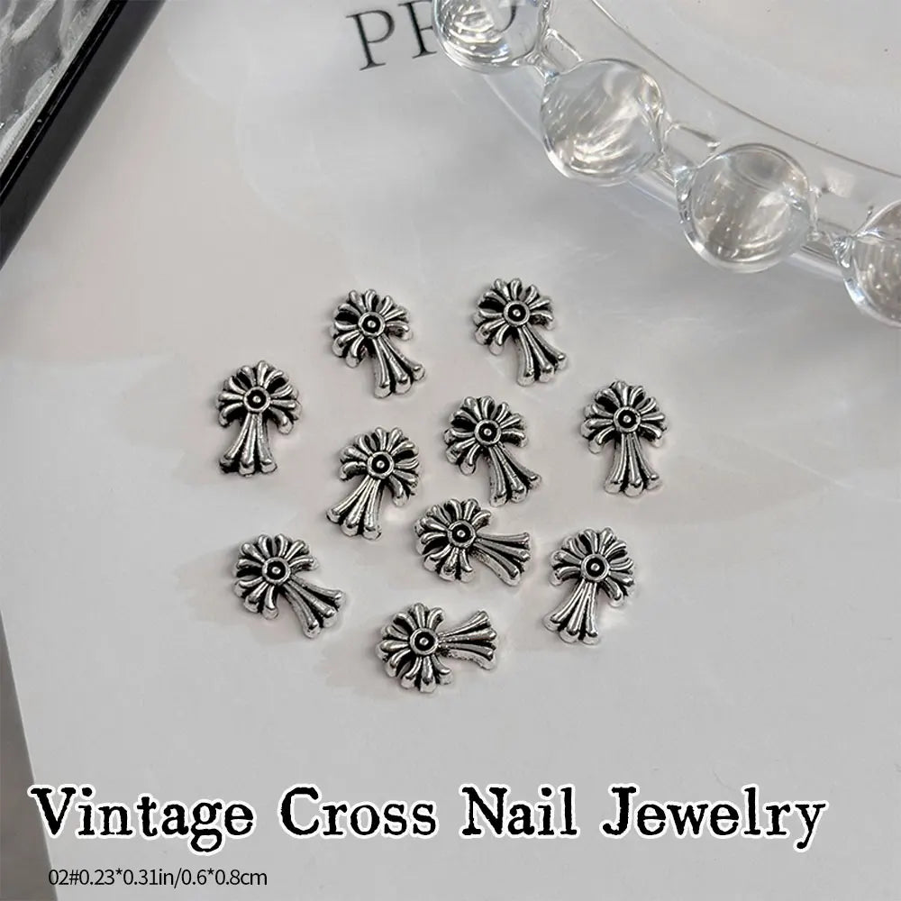 Nail Charms – Gothic Eleganz