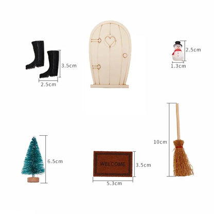 Wichteltür Set – Tor zur magischen Wichtelwelt