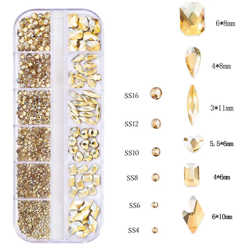 Nail Pearls Set – Elegante Perlen