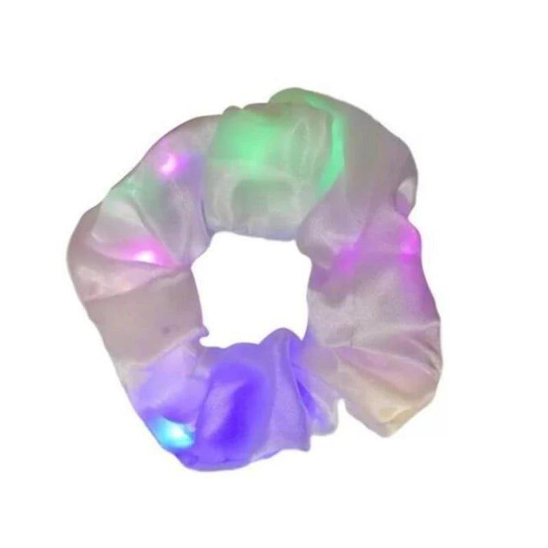 LED Scrunchies – Dein Lichtblick im Haar