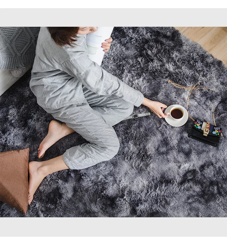 Weicher Hochflorteppich – Wärme und Komfort