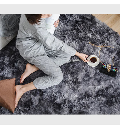 Weicher Hochflorteppich – Wärme und Komfort