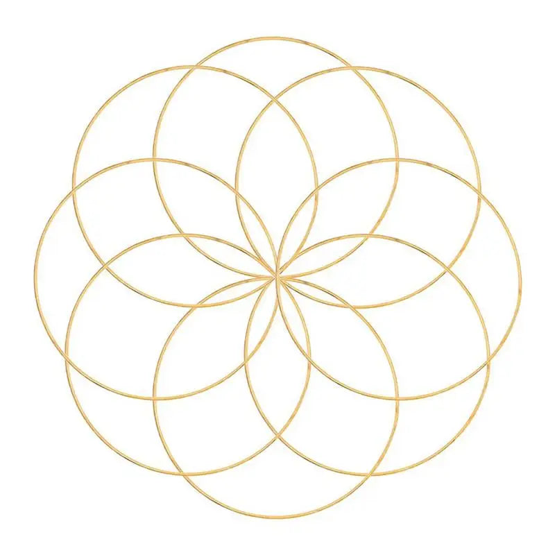 Metallringe-Set – DIY Traumfänger