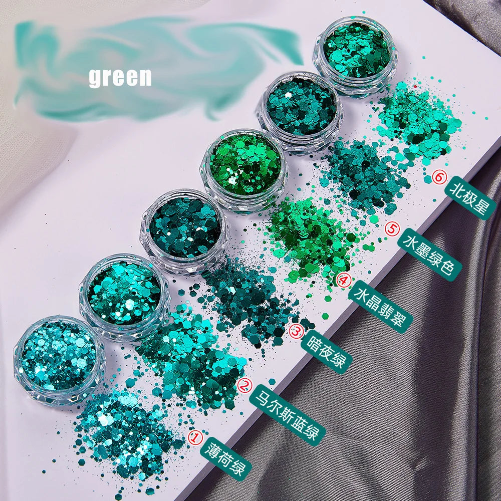 Nail Glitter Pailletten