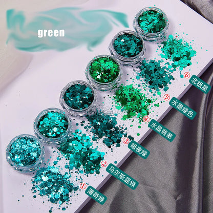 Nail Glitter Pailletten