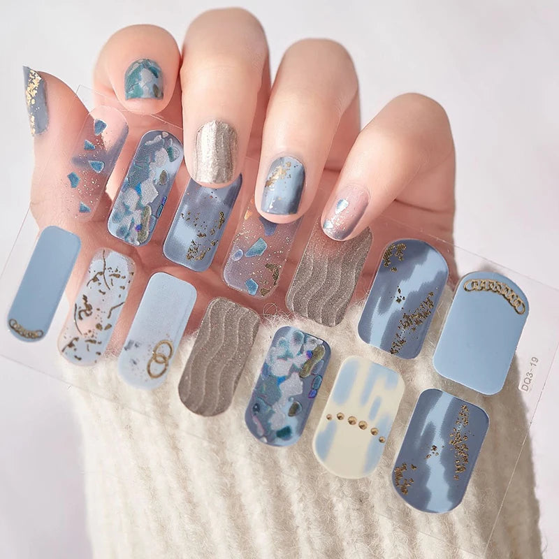 Full Cover Nail Sticker