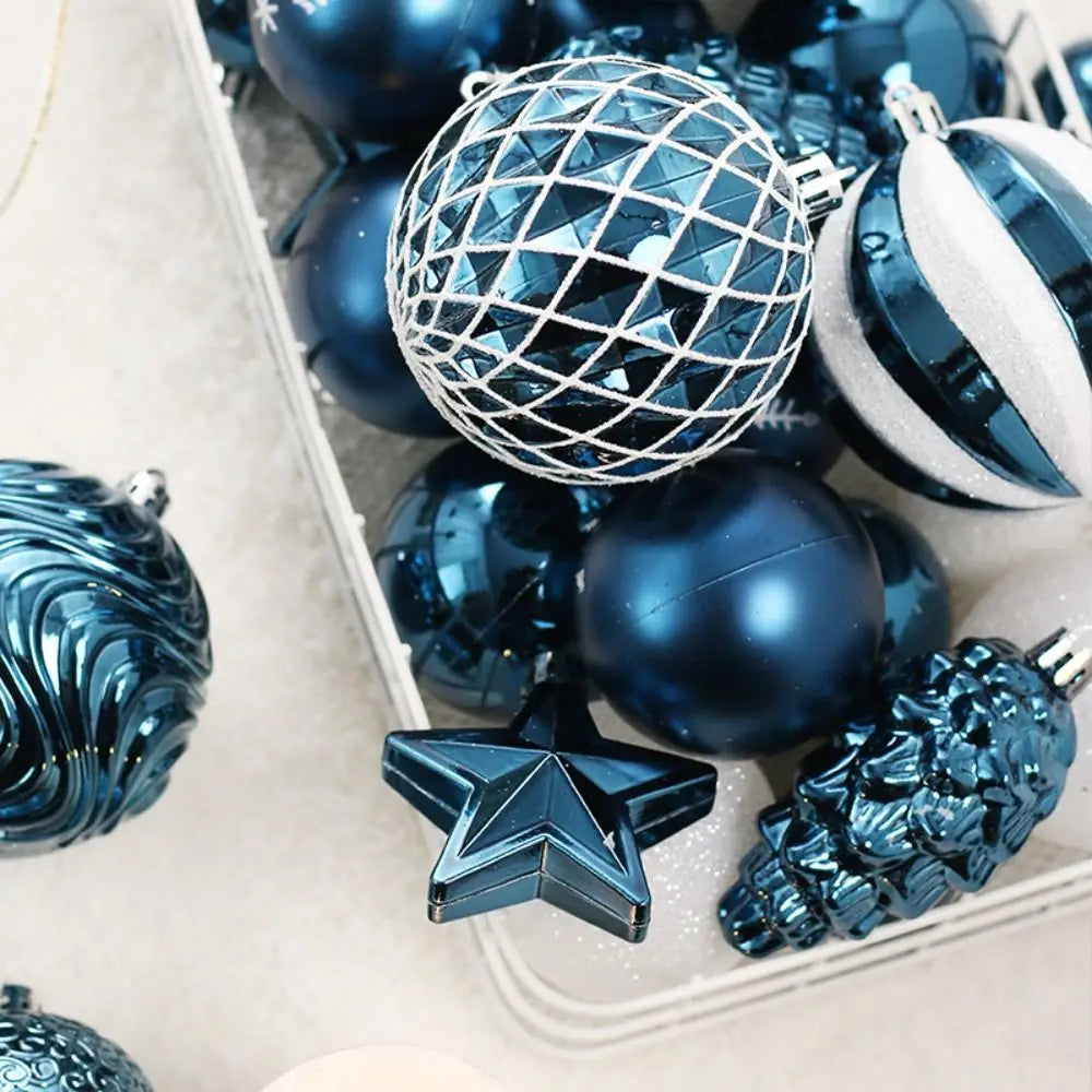 Weihnachtskugel Set – stilvoller Glanz