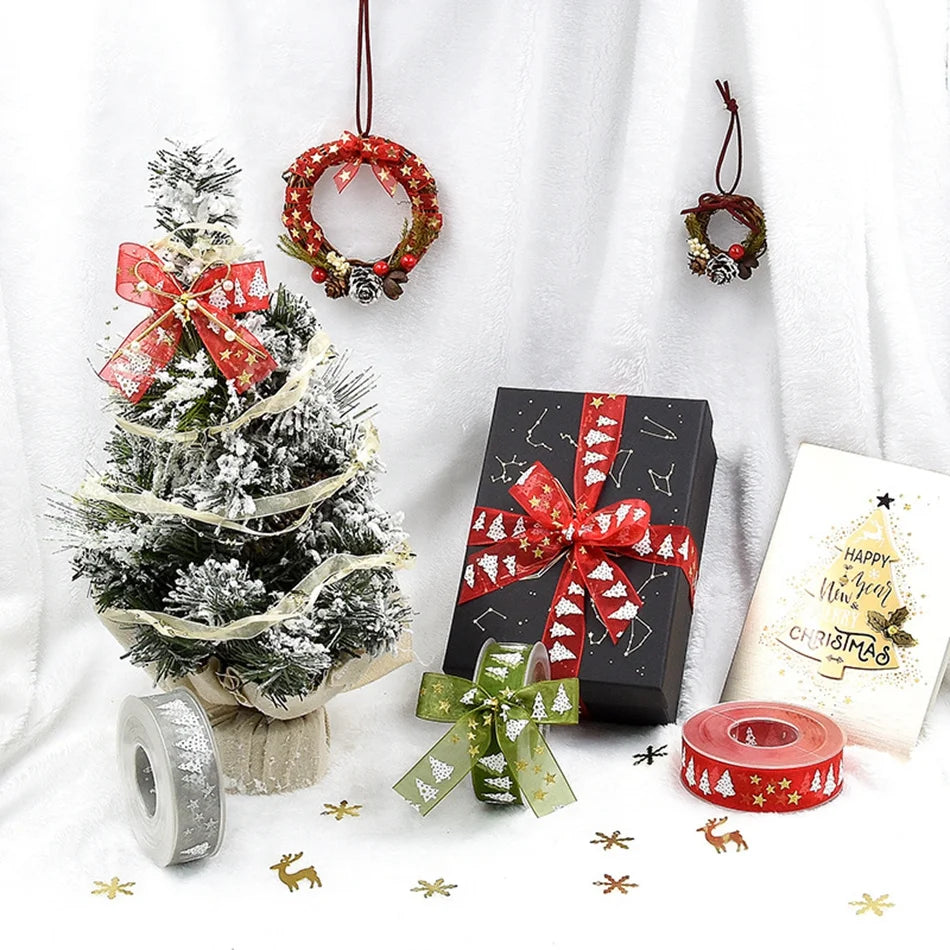 Weihnachtsband – Festliche Details