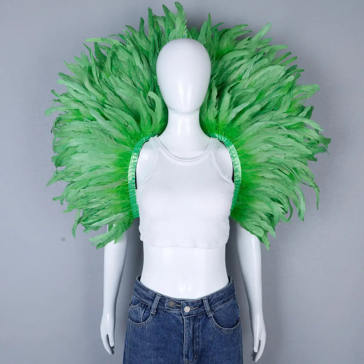 Federschal – Ausdruck der Eleganz