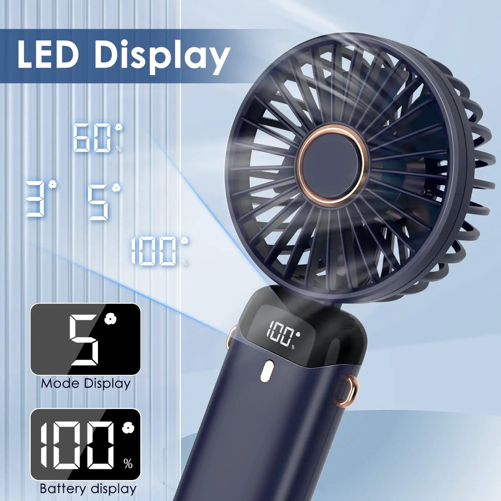 Kompakt, clever & immer dabei- Mini-Handventilator - sunny.side-Productions