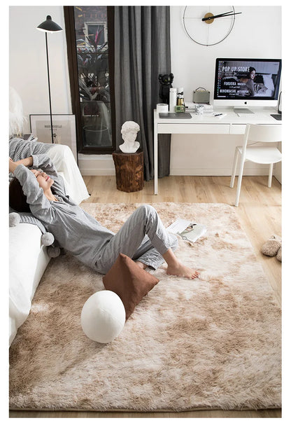 Weicher Hochflorteppich – Wärme und Komfort