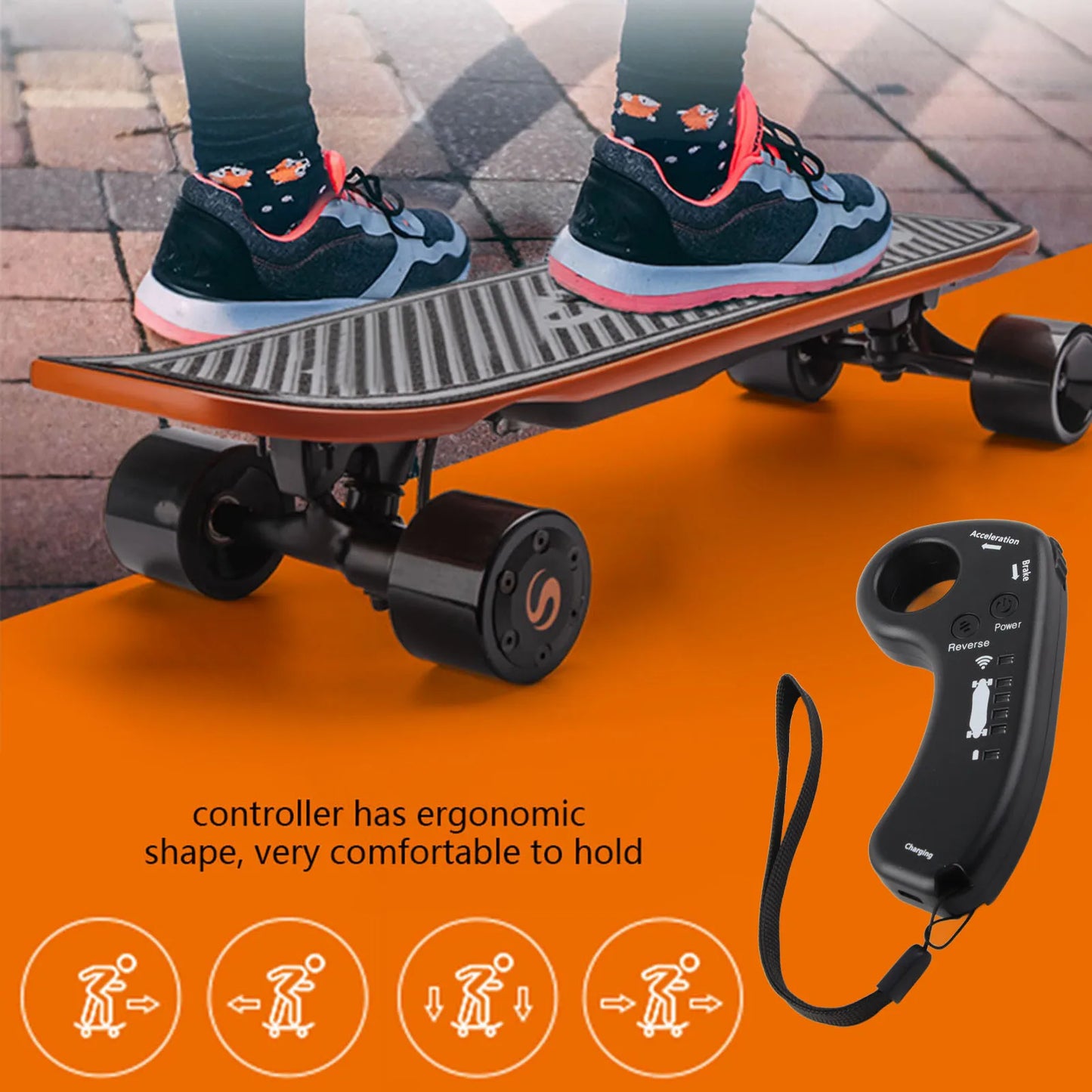 Longboard Motor-Kit