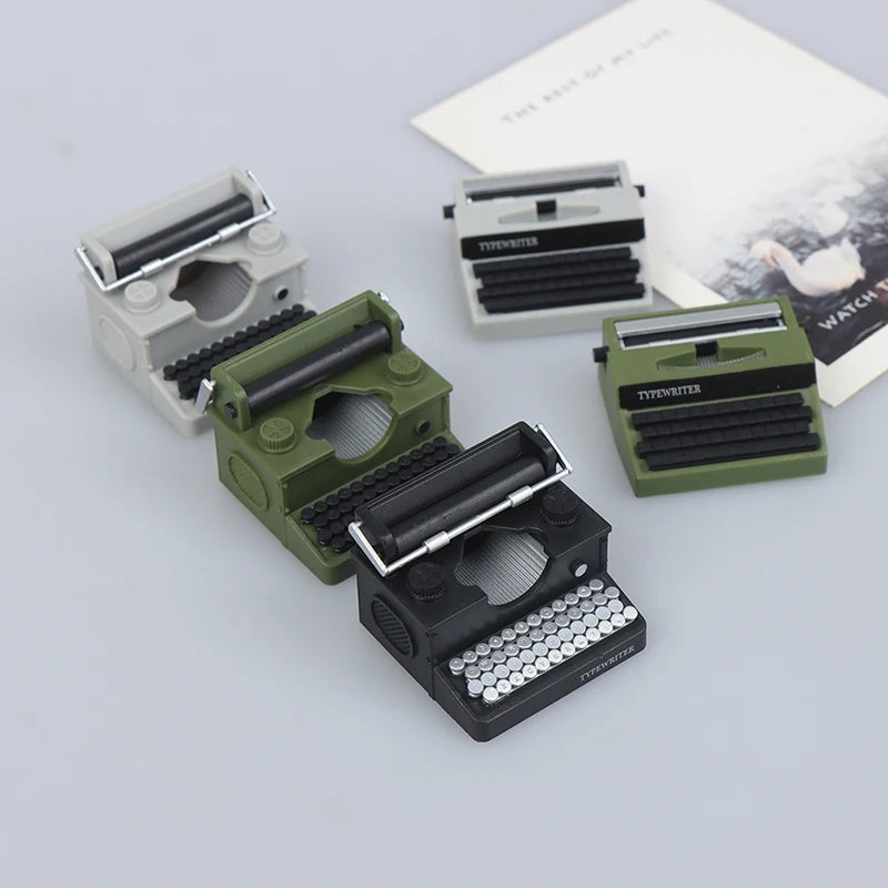 Mini-Schreibmaschine – Wichtelbüro & Weihnachtspost