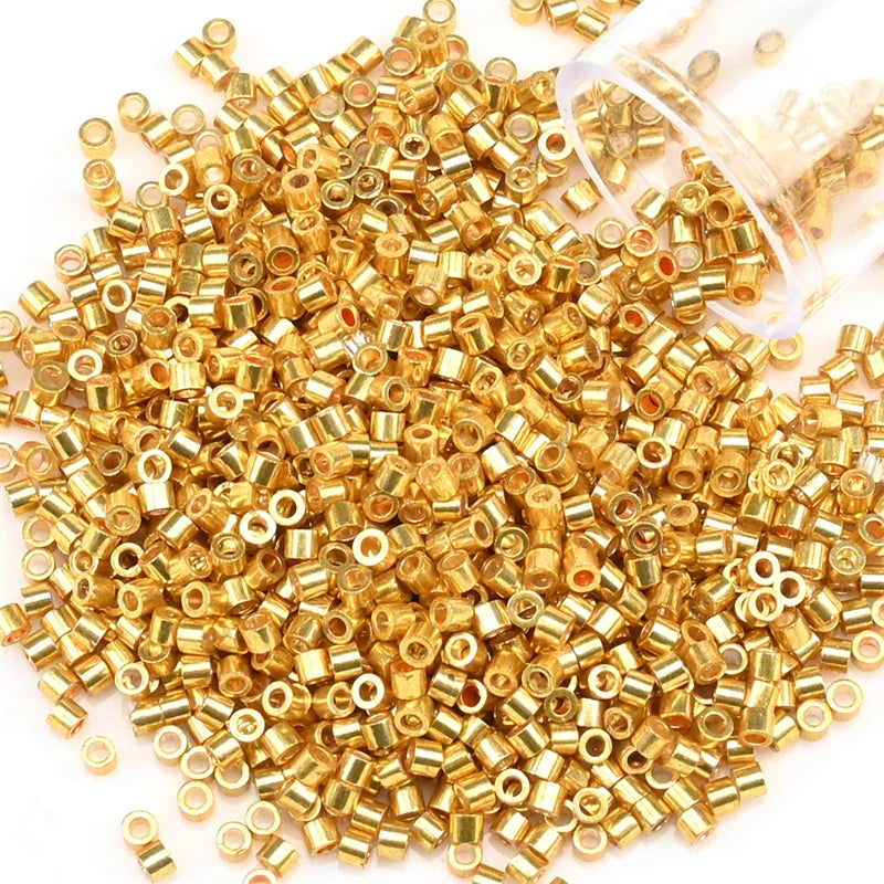 Mini-Glasperlen – Metallic Inspiration