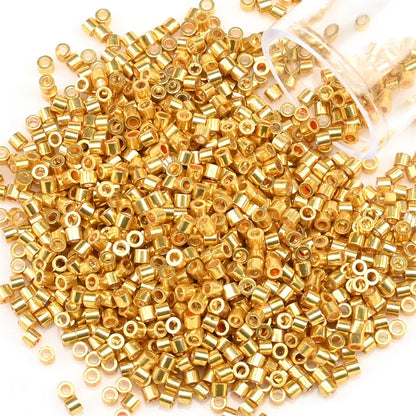 Mini-Glasperlen – Metallic Inspiration