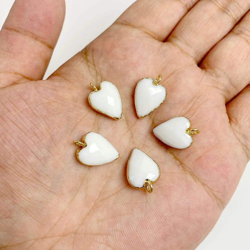 Herzanhänger aus Rosenquarz – zauberhaftes Schmuckstück - sunny.side-Productions