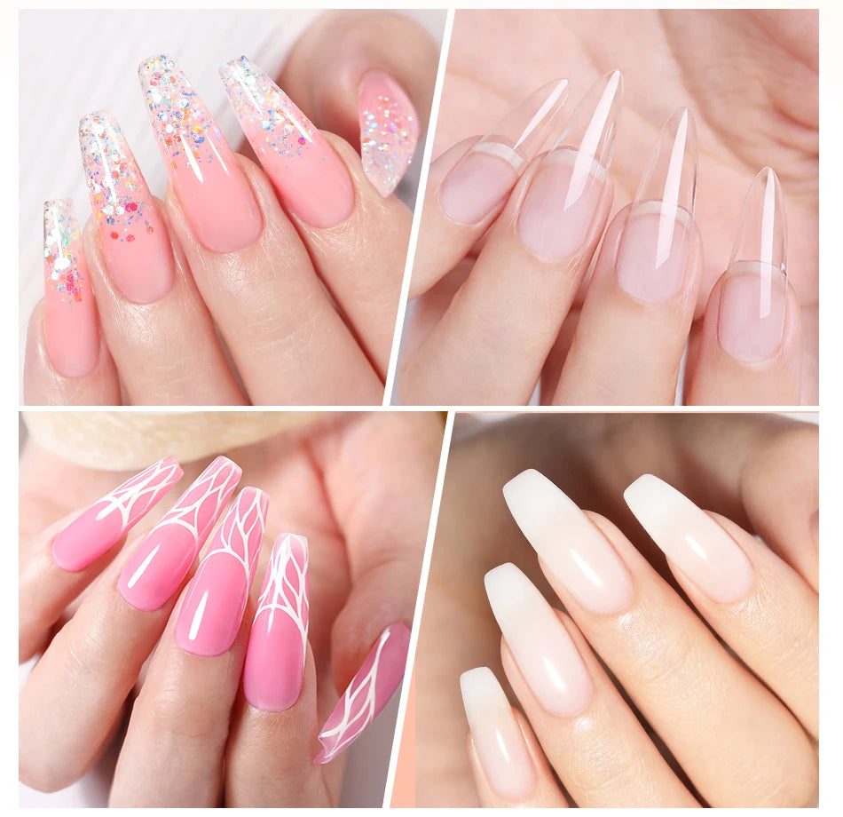 Poly-Gel Set – flexible Nagelverlängerung