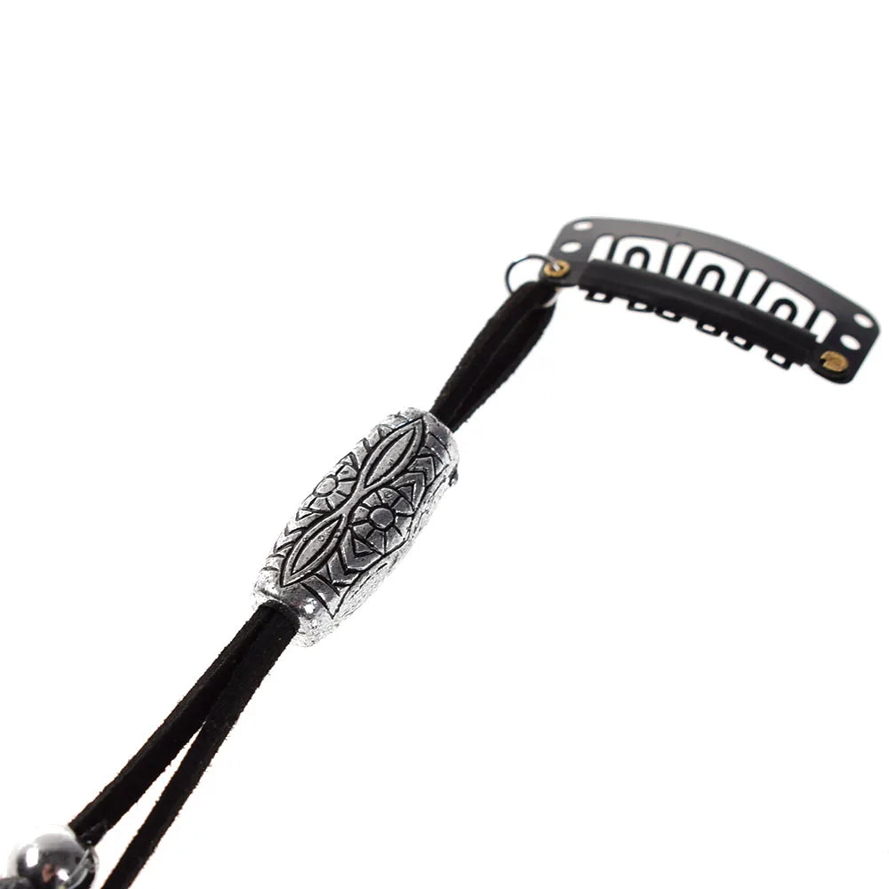 Boho-Feder-Haarklips – Wild & frei - sunny.side-Productions